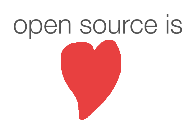 Open source is awesome